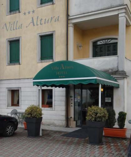 Hotel Villa Altura オスペダレット・エウガーネオ エクステリア 写真